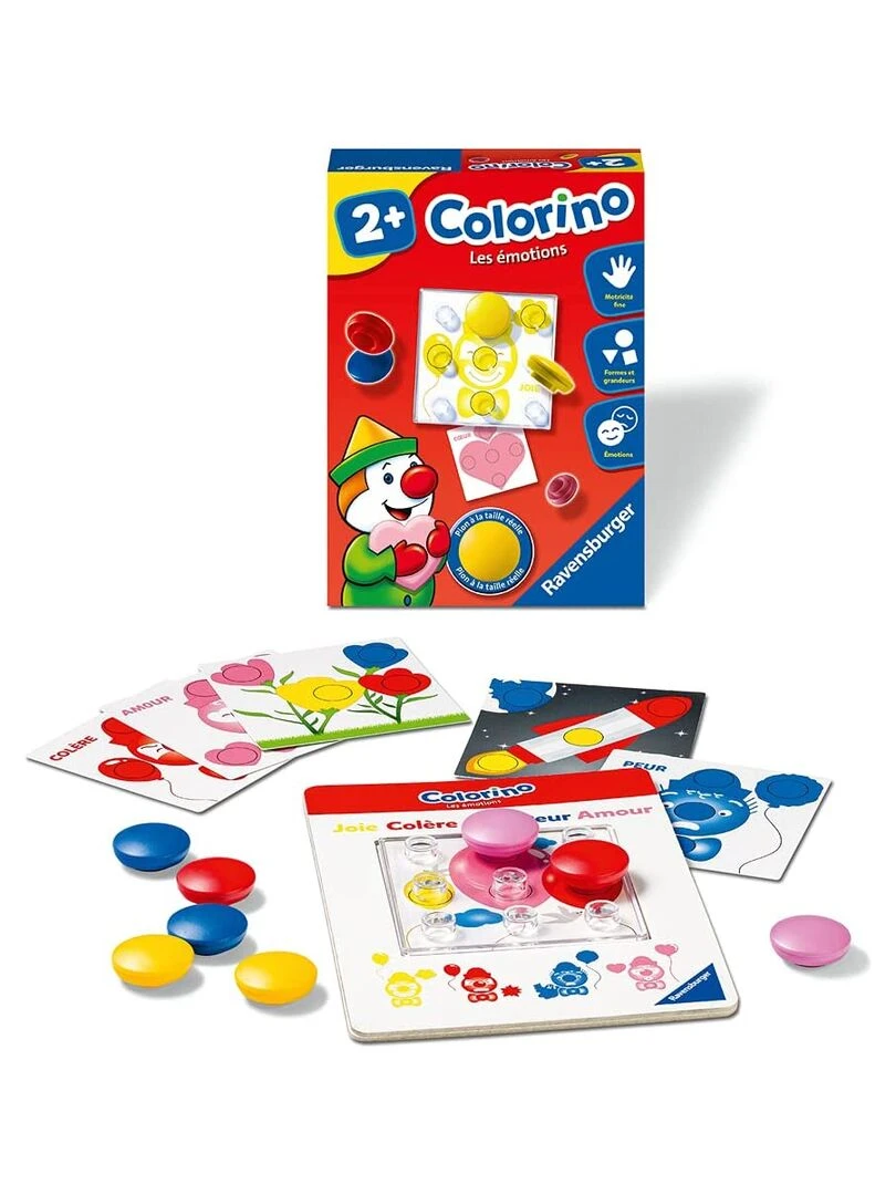 Colorino Les Emotions En Couleurs N/A