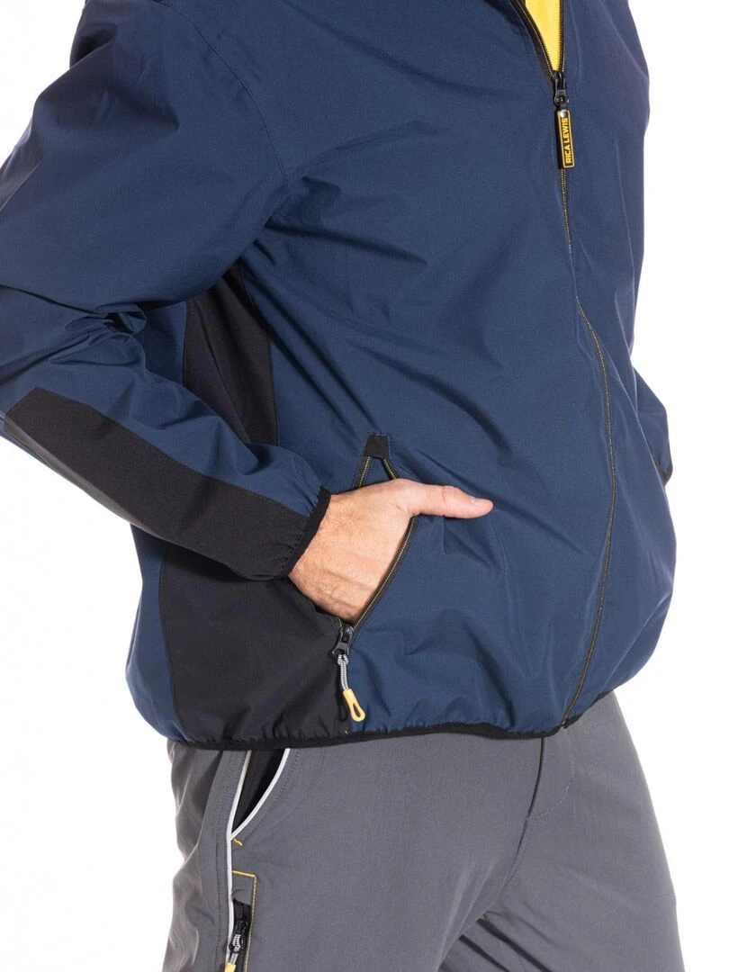 Coupe vent à capuche OAK 'Rica Lewis'   Bleu