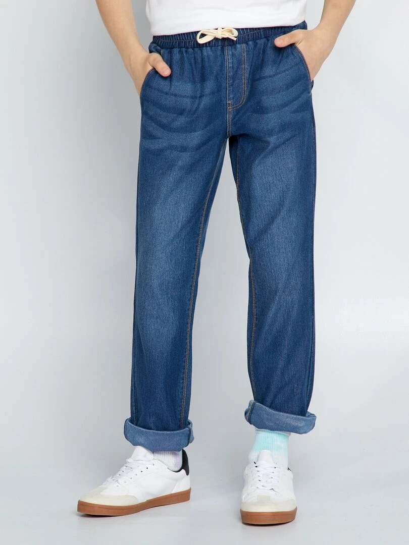 Pantalon léger So Easy Bleu