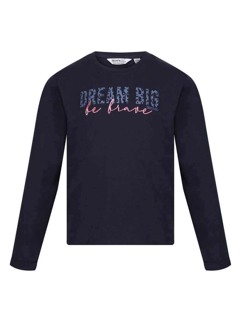Regatta T shirt WENBIE Bleu marine