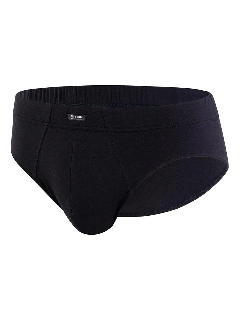 Slip confort en coton modal Essentials   Noir