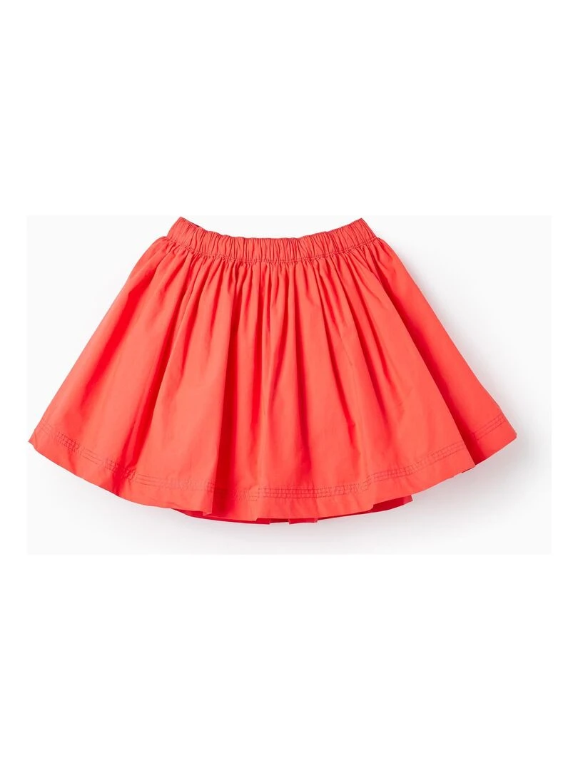 Jupe Volumineuse En Coton Pour Fille PICASSO Rouge
