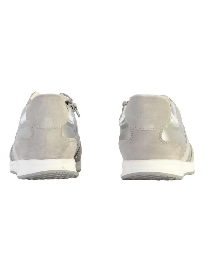 Basket Cuir Geox Avery D25H5A   Noir