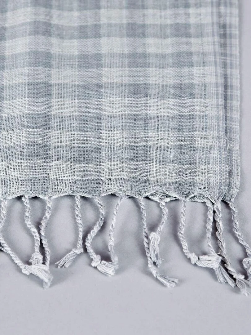 Echarpe légère Alma   Gris