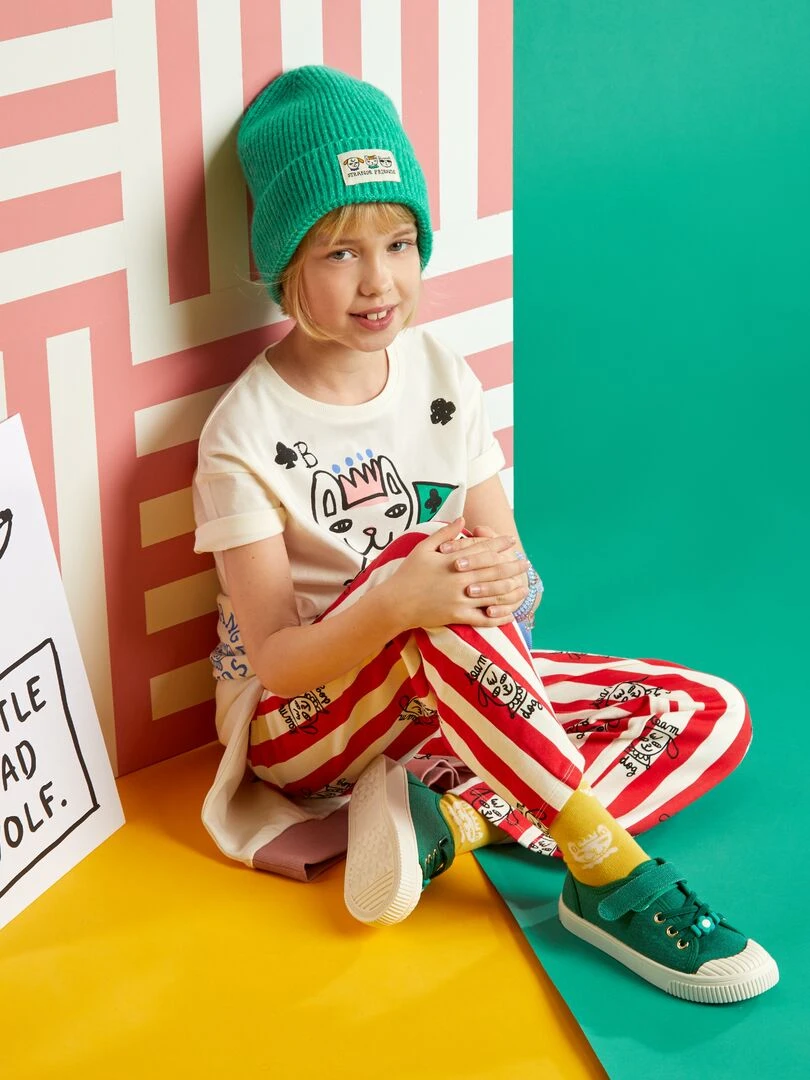 Baskets en toile   Vert