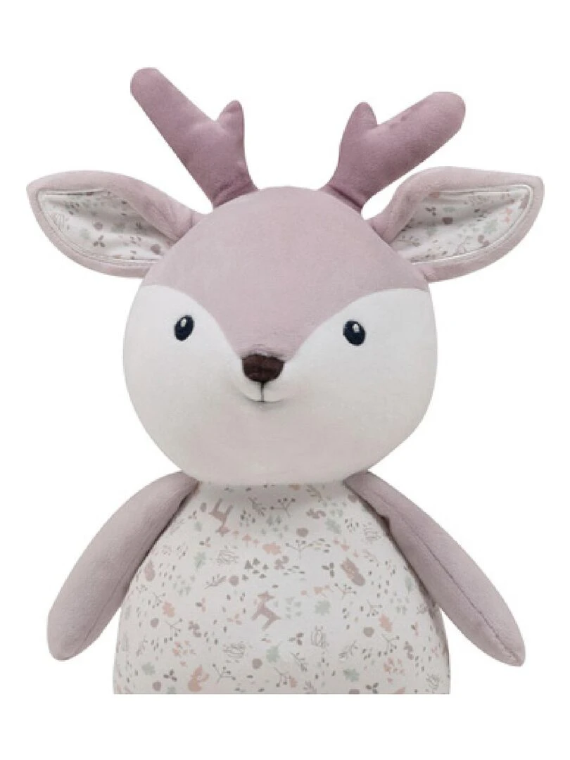 Peluche musicale esprit enchanté Mauve lilas