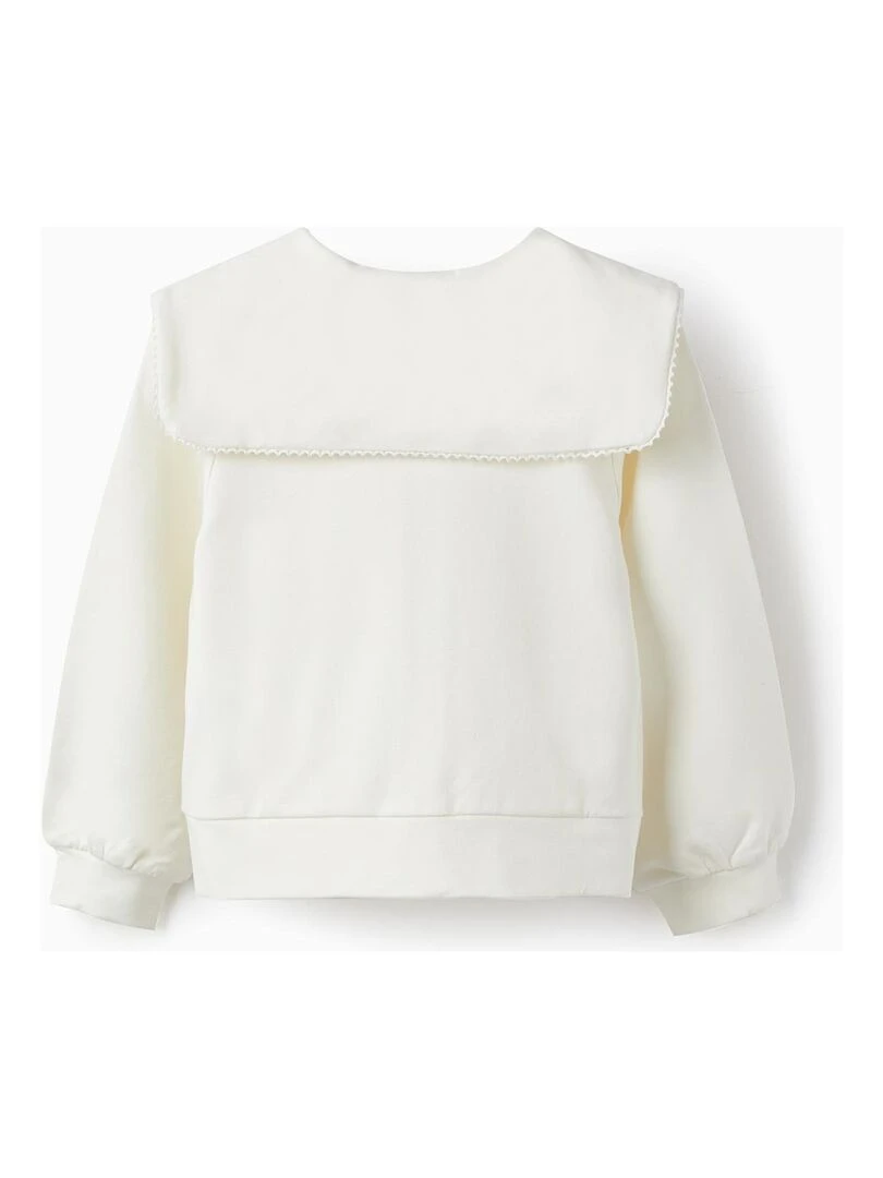 Manteau en coton pour fille ATLANTIC COMPANY Beige clair