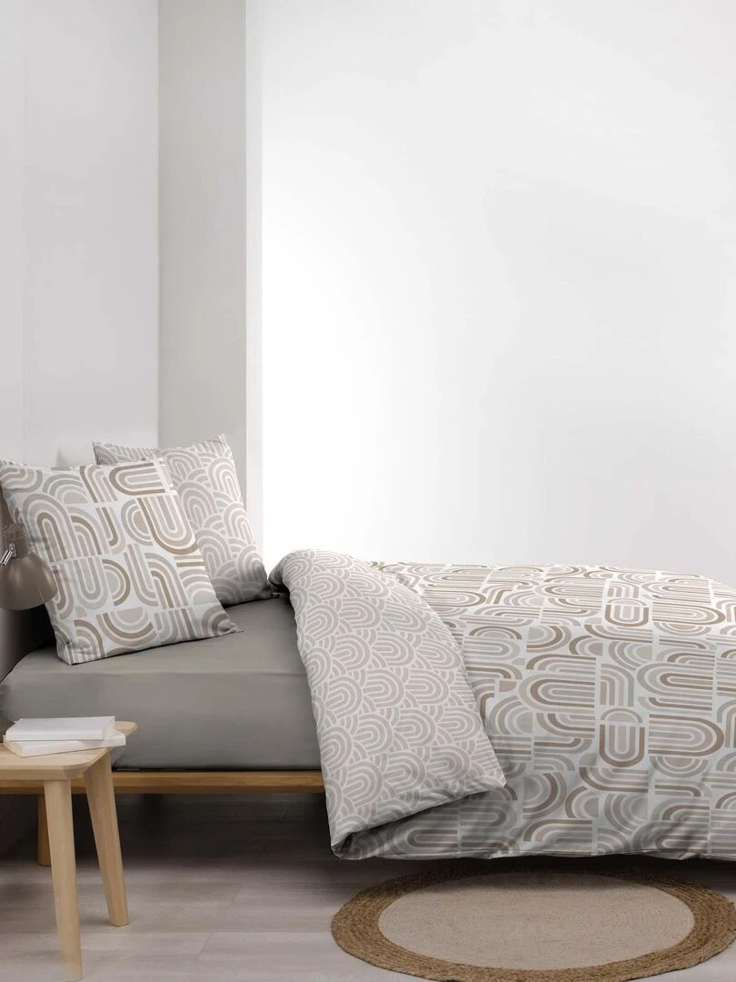 Housse couette + taies 220 x 240 cm Pandore Multicolore