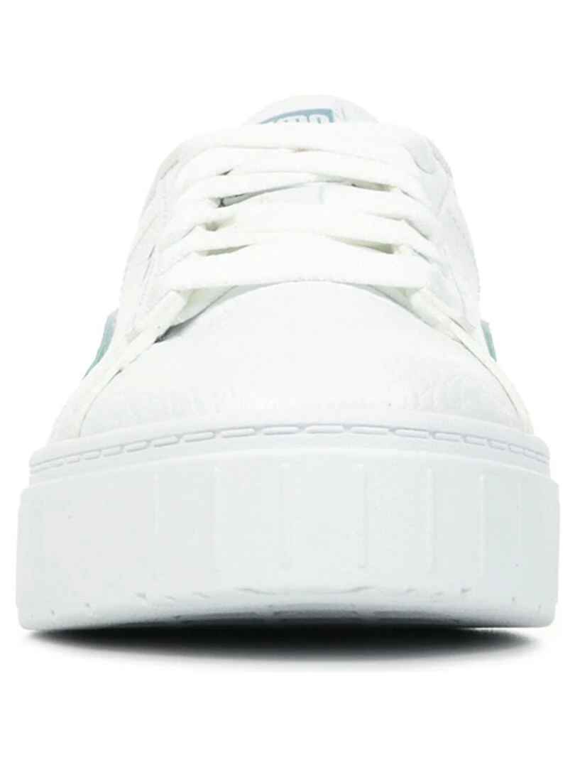 Baskets PUMA Mayze Wild Ps   Blanc