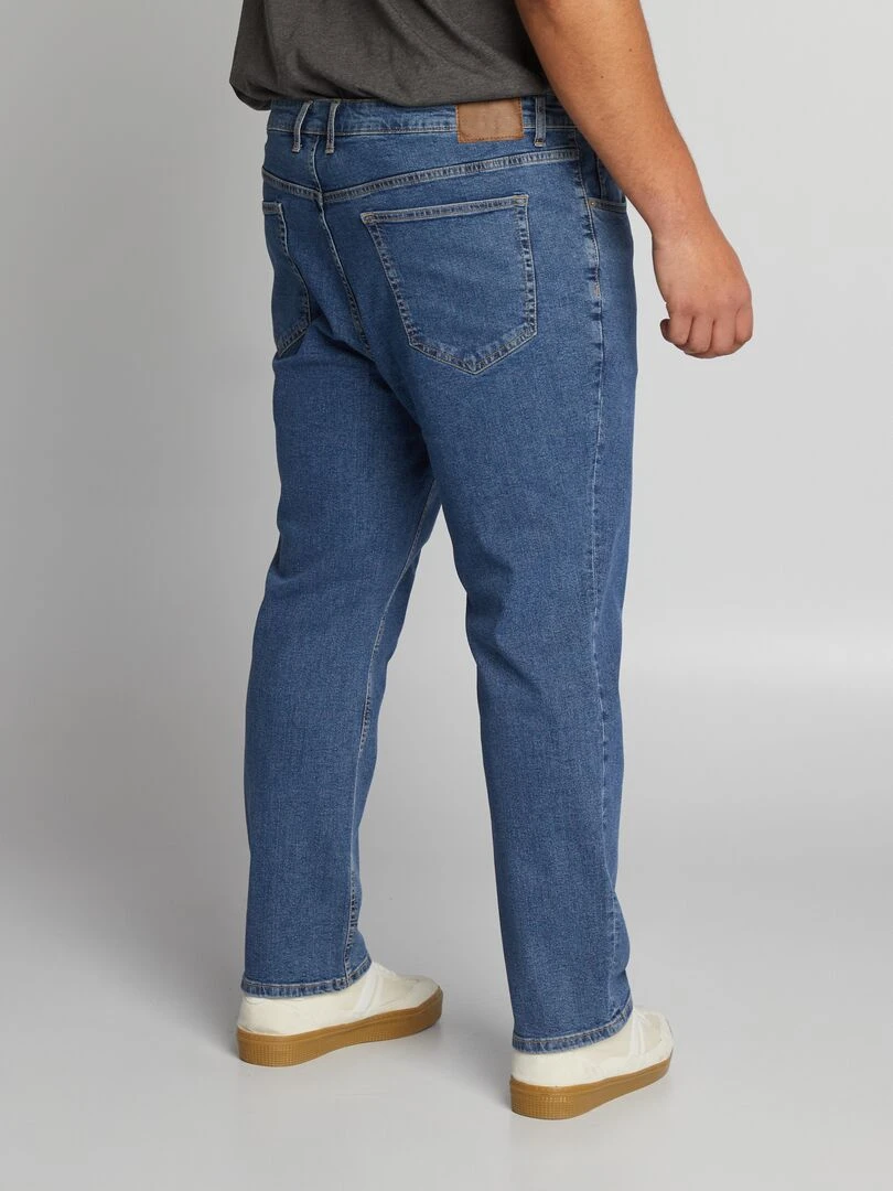 Jean droit à 5 poches   L30   Stone