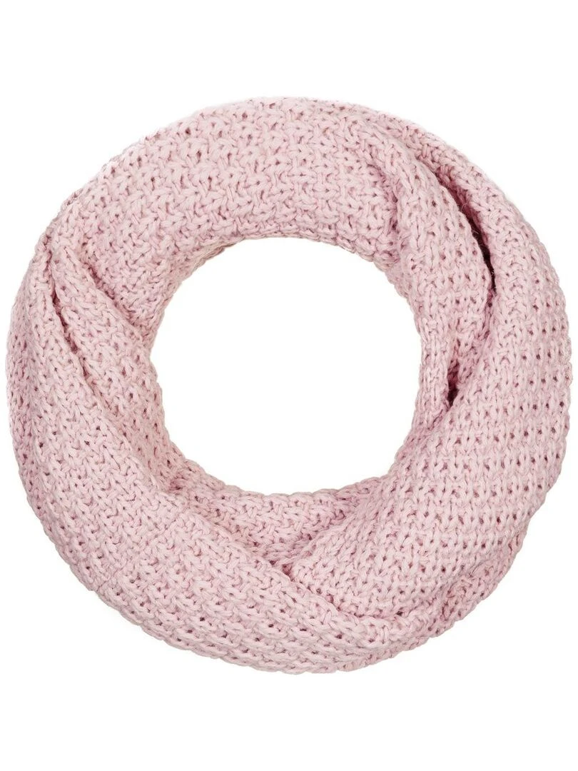 Snood Elixa Fabriqué en Europe Rose