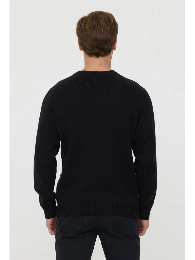 Lee Cooper Pull manches longues coton regular CONAN Noir