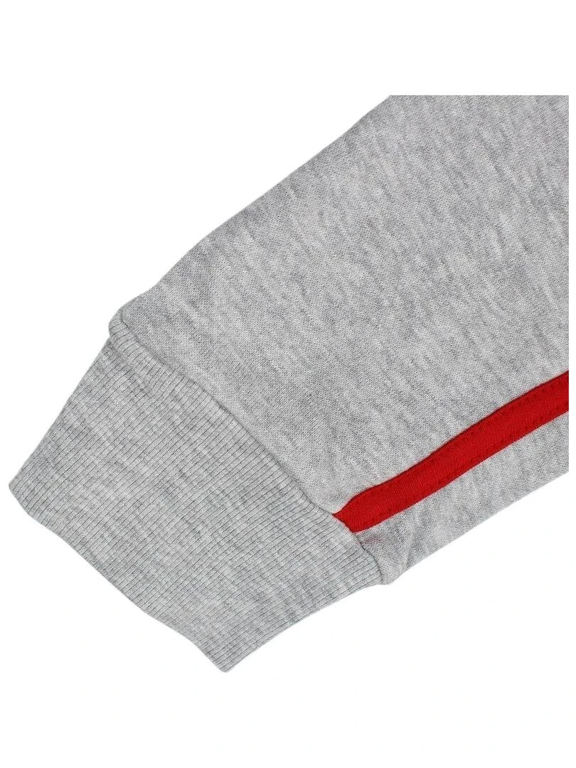 Lee Cooper   Pantalon garçon imprimé logo en coton   Gris