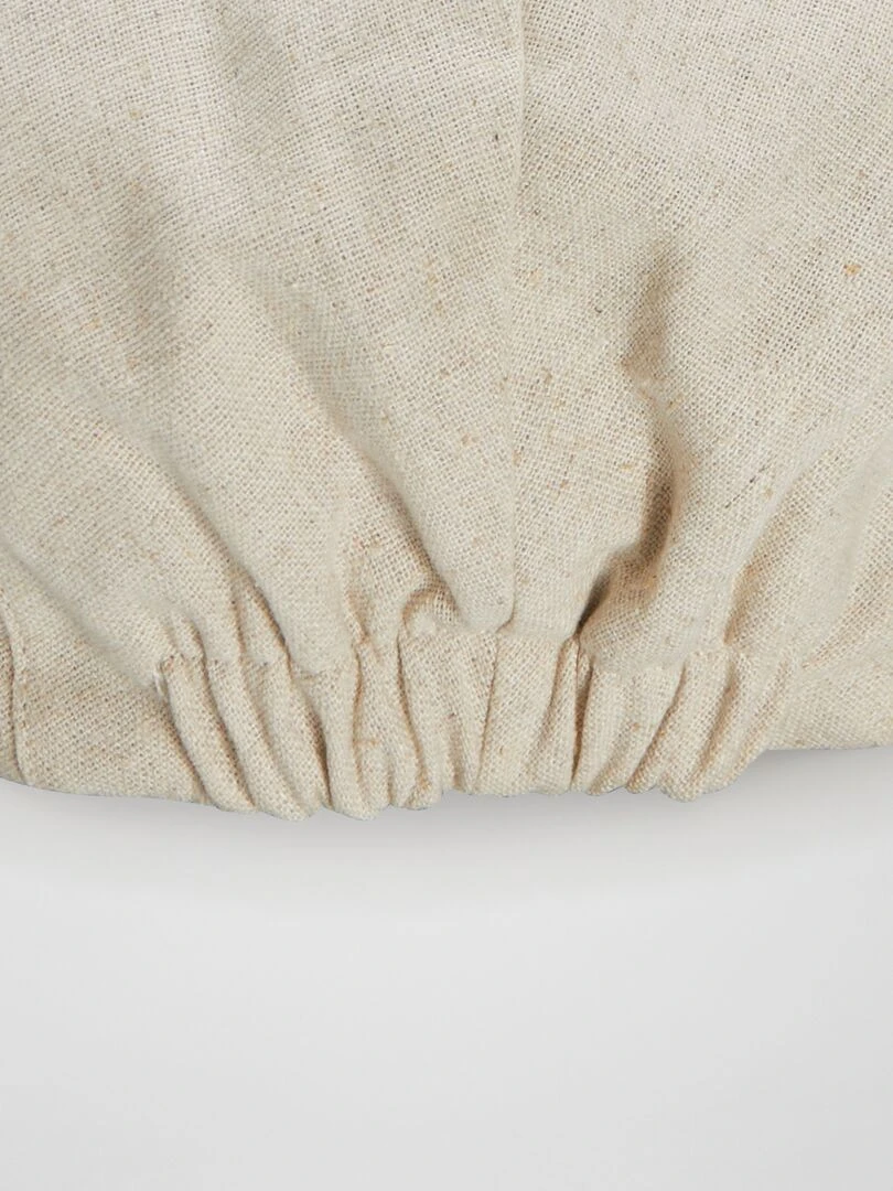 Béret gavroche uni   Beige