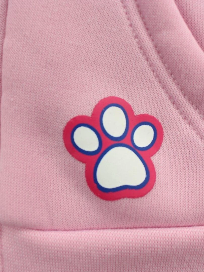 Paw Patrol   Ensemble ​​Veste pantalon fille Imprimé La Pat' Patrouille   Bleu marine