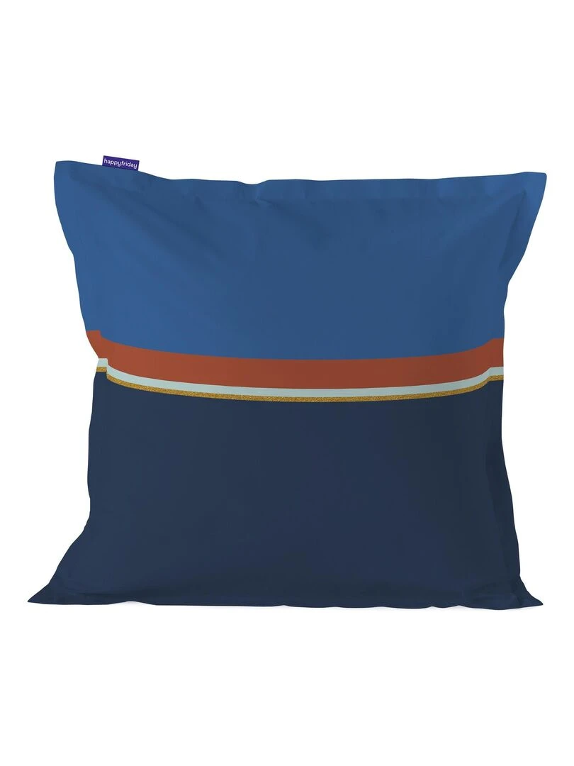 Housse de coussin décoratif Eden "Happyfriday"   Blanc