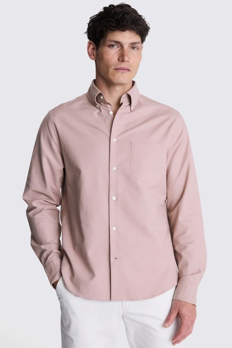 Off White Fine Twill Shirt   Buy Online at Moss