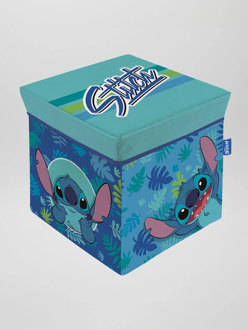 Cube de rangement 'Stitch' 'Disney' bleu