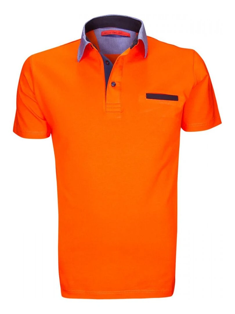 Polo mode ANAGNINA Orange