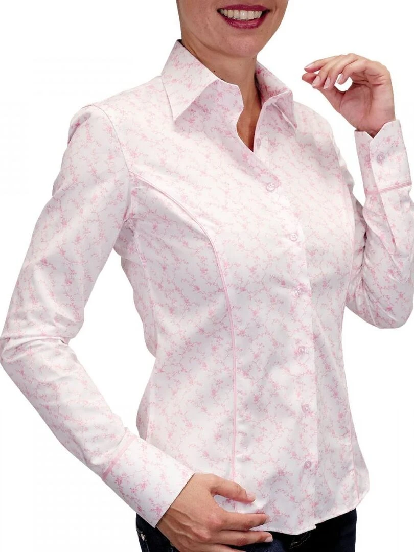 Chemise pastel WATERLILY   Rose