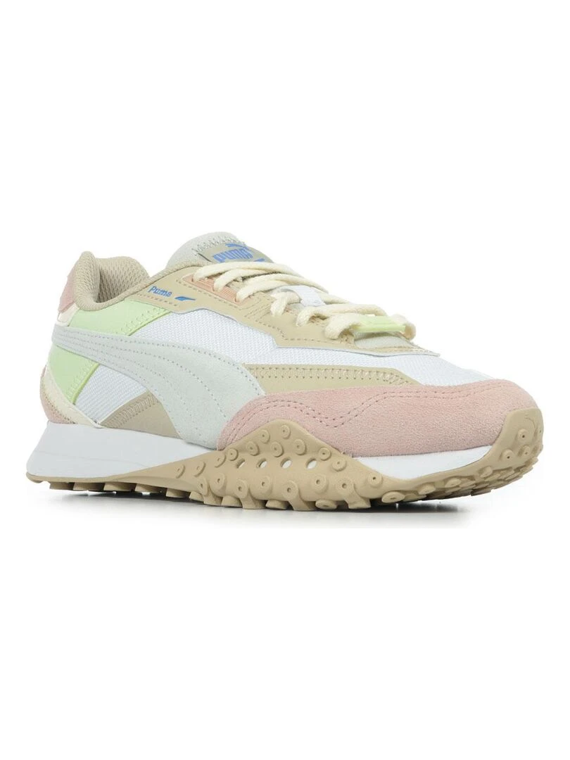Baskets PUMA Blktop Rider Bts Jr Blanc
