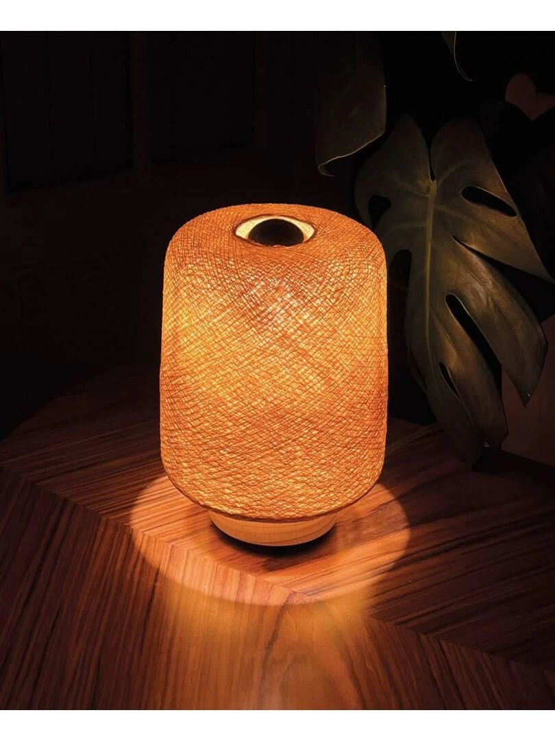 Lampe à poser Madison   Jaune moutarde