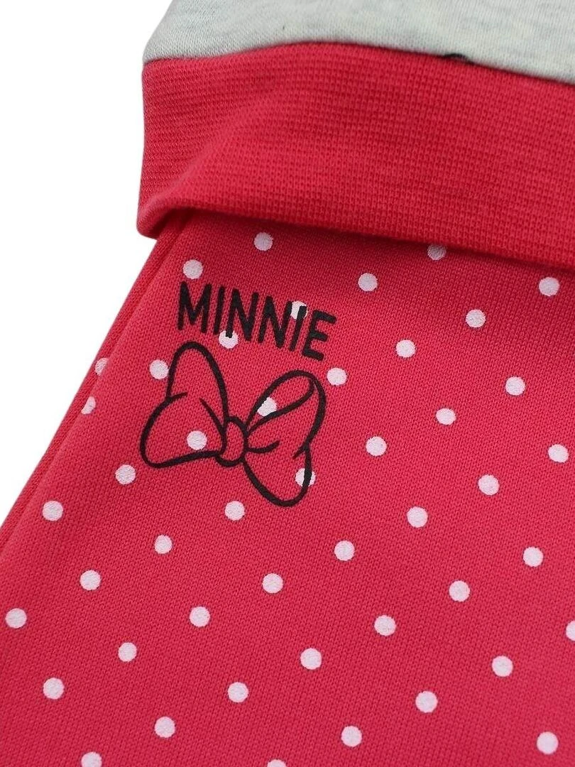 Disney   Jogging bébé fille imprimé Minnie   Gris