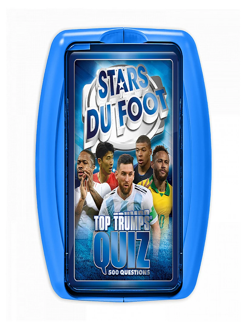 Top Trumps Quiz Stars Du Foot N/A