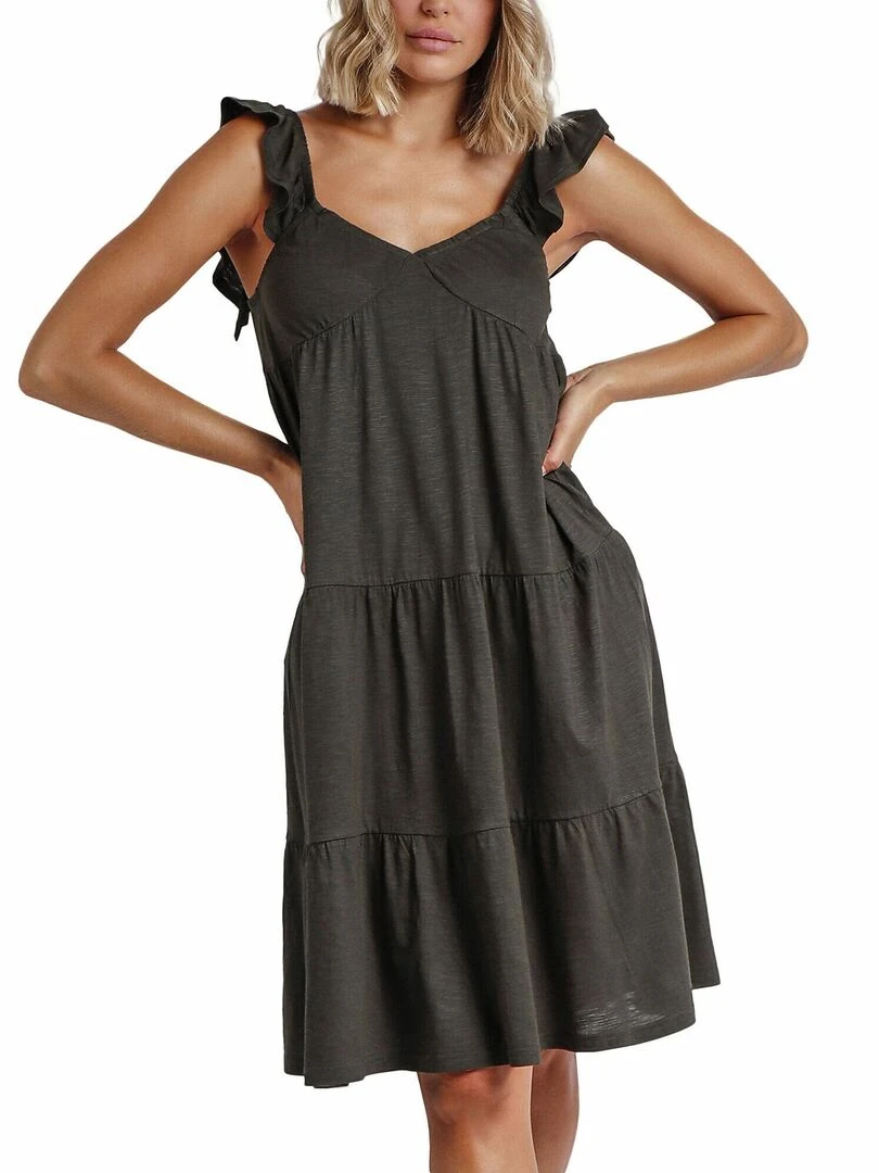Robe estivale Jungle Vert