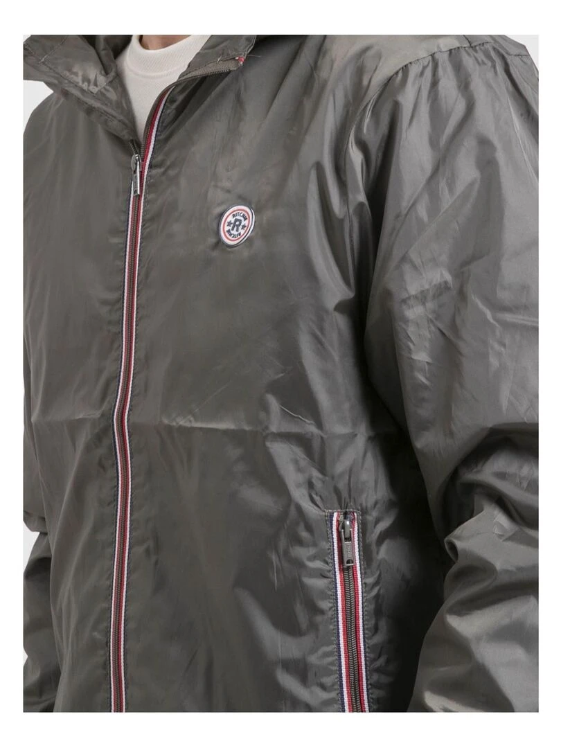 Blouson coupe vent capuche ZALTA   Kaki