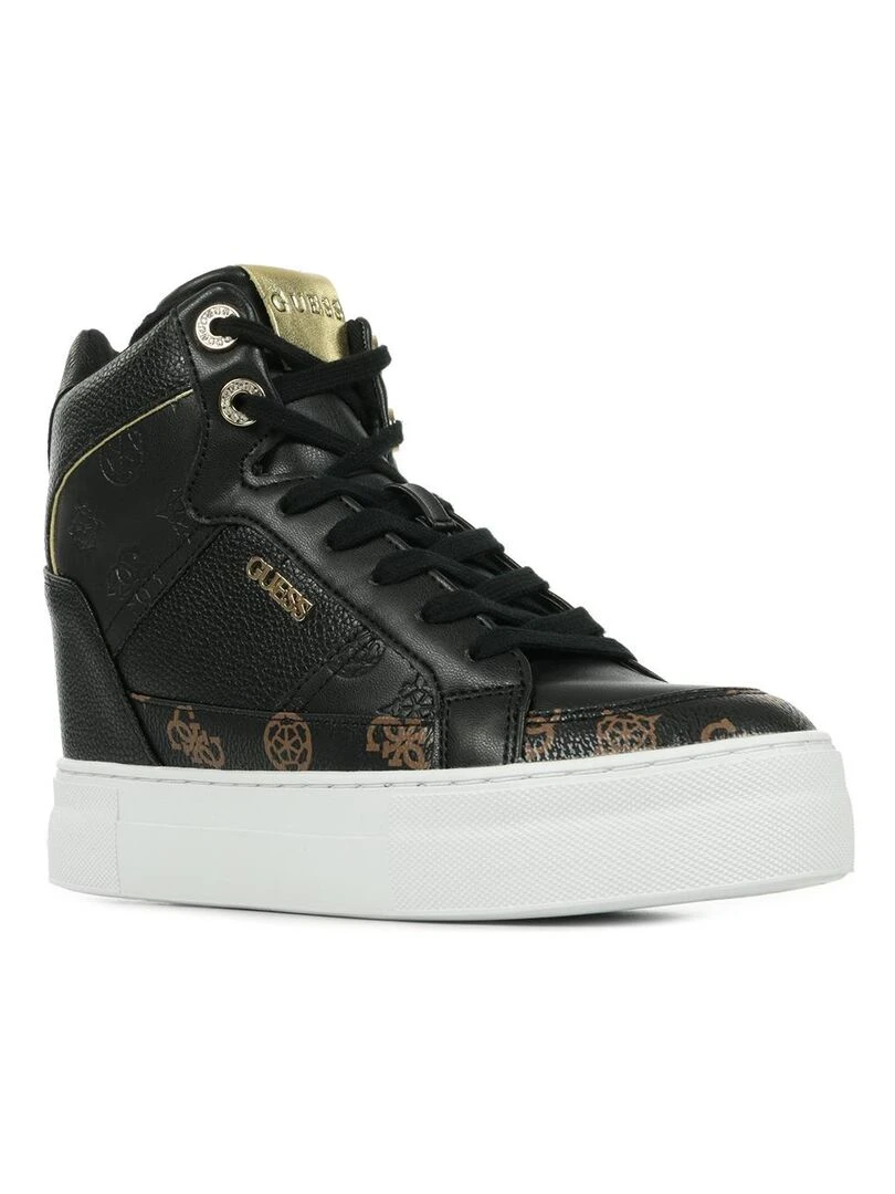 Baskets Guess Fridan Marron