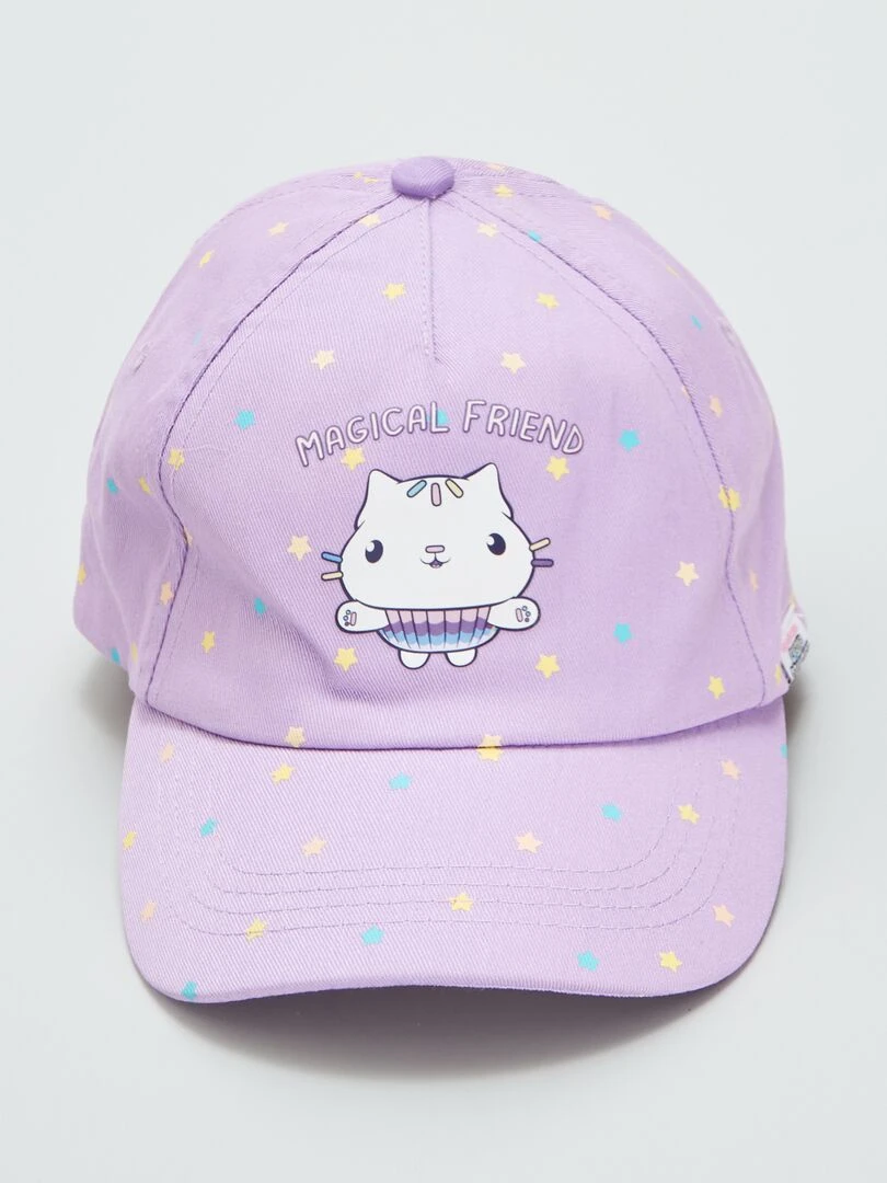 Casquette 'Gabby et le château magique' Violet