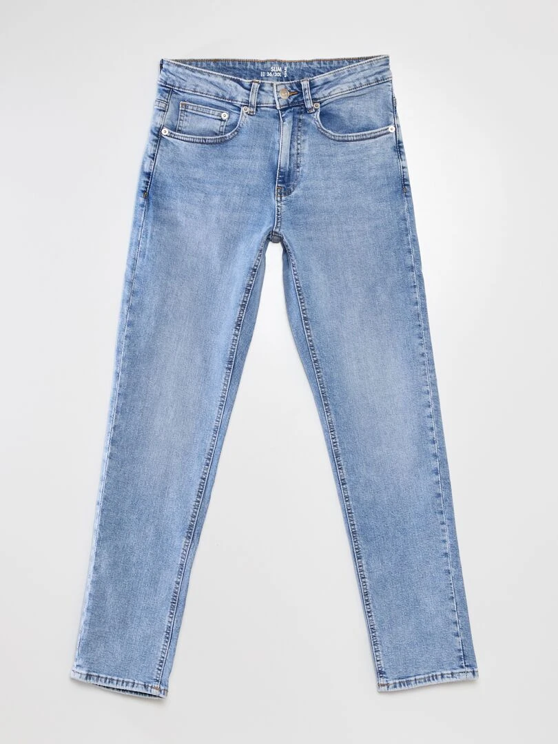 Jean slim L30 Triple stone