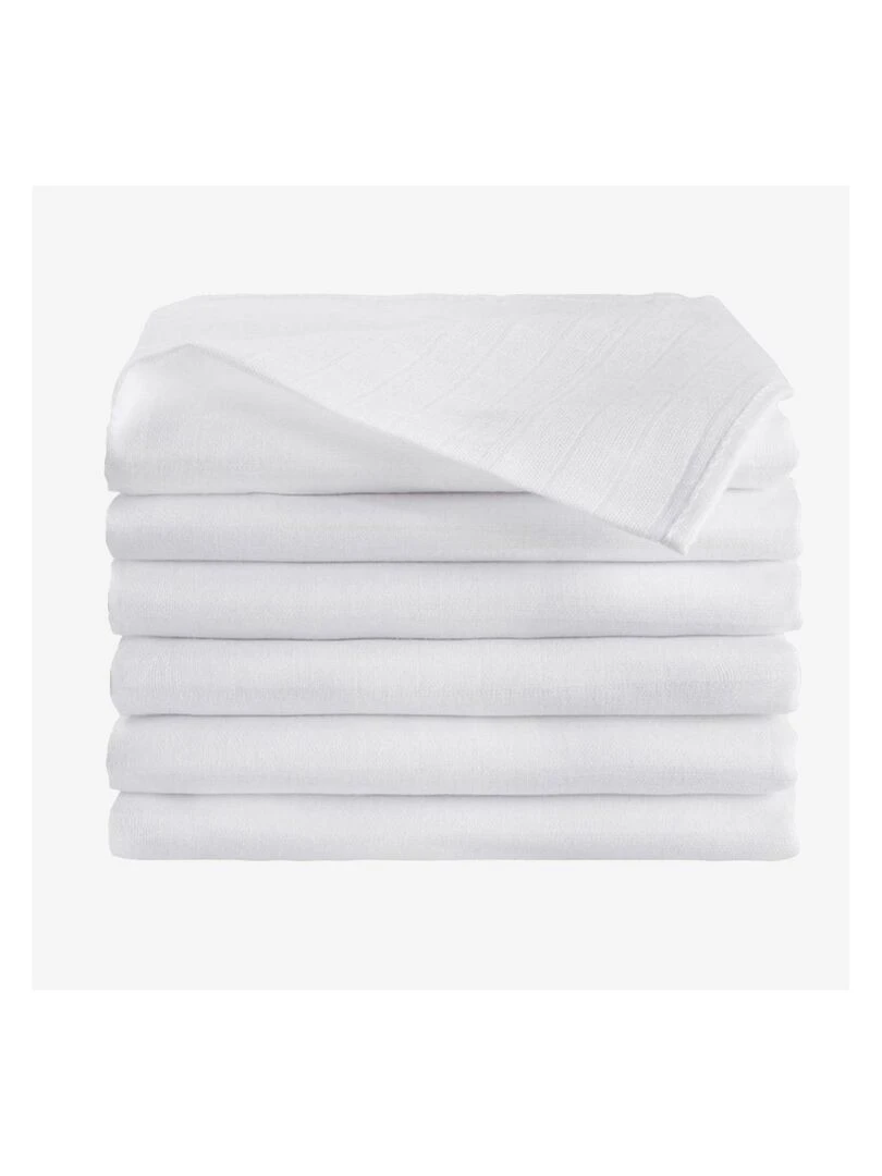 Lot de 6 langes bébé Kinousses N/A