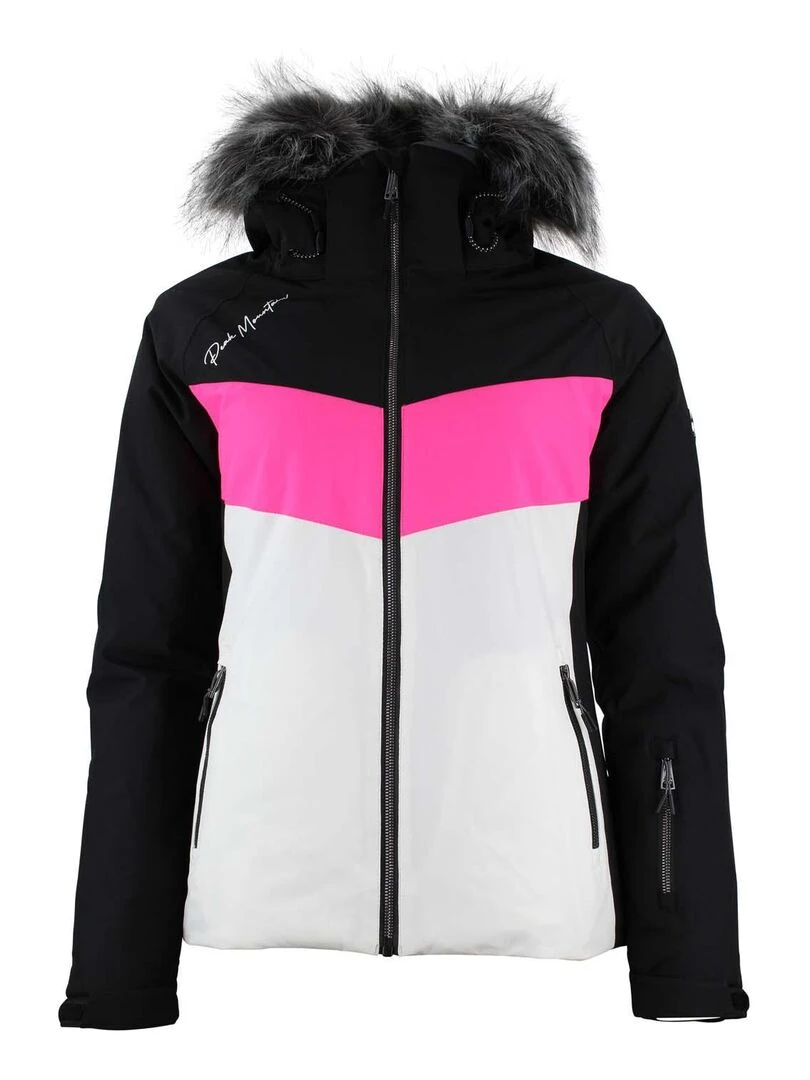 Blouson de ski femme AFIDOL Noir
