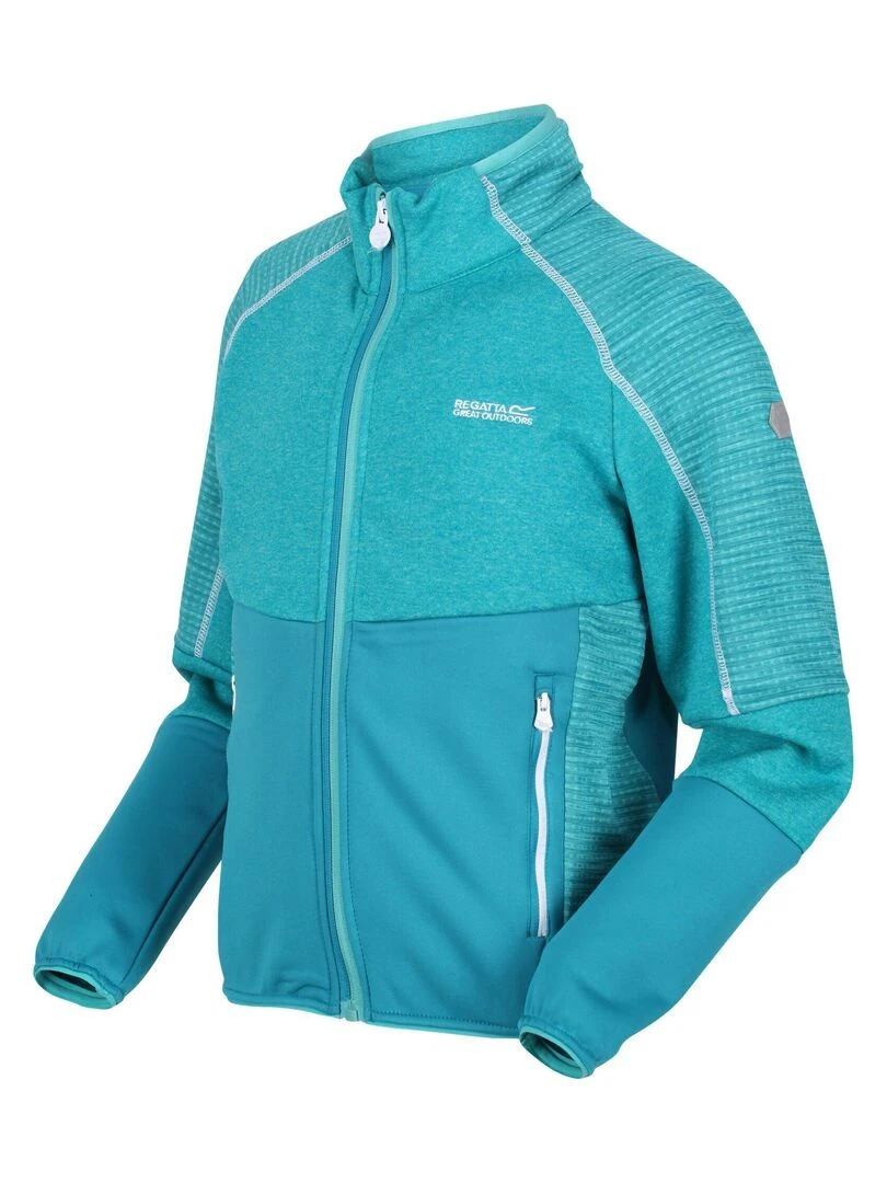 Regatta   Veste softshell OBERON   Bleu turquoise