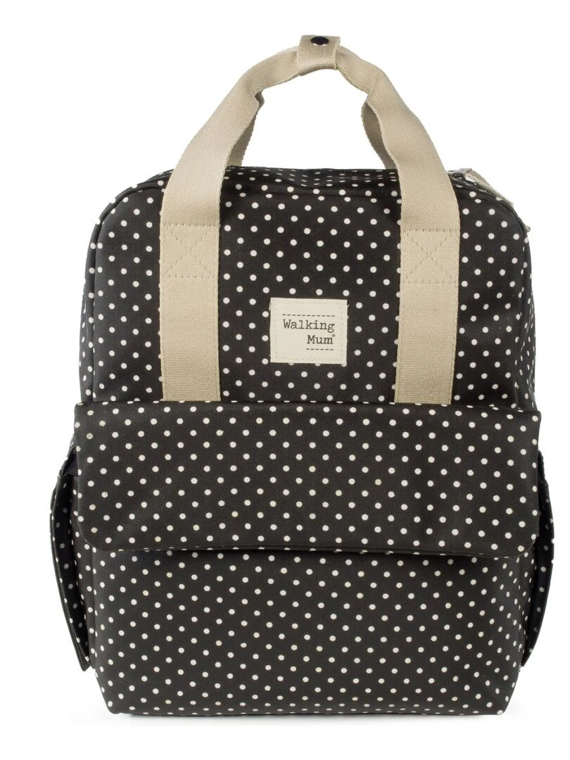 Sac à dos à langer Emily Noir