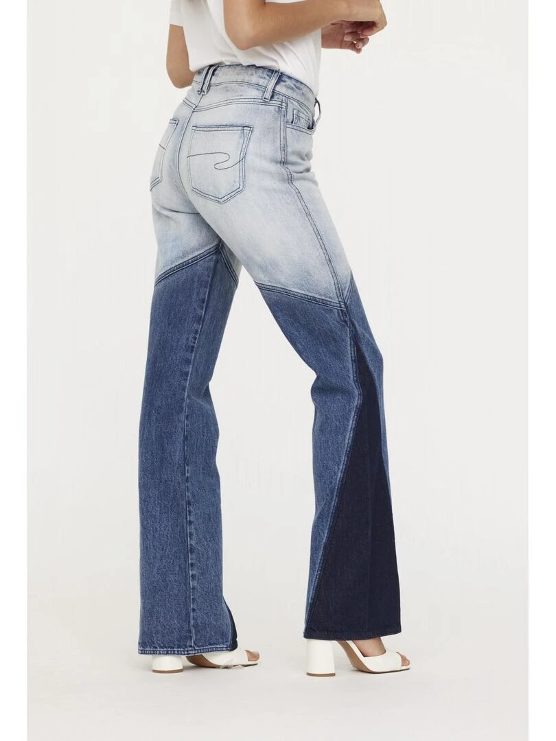 Lee Cooper   Jean coton flair JITRI   Bleu