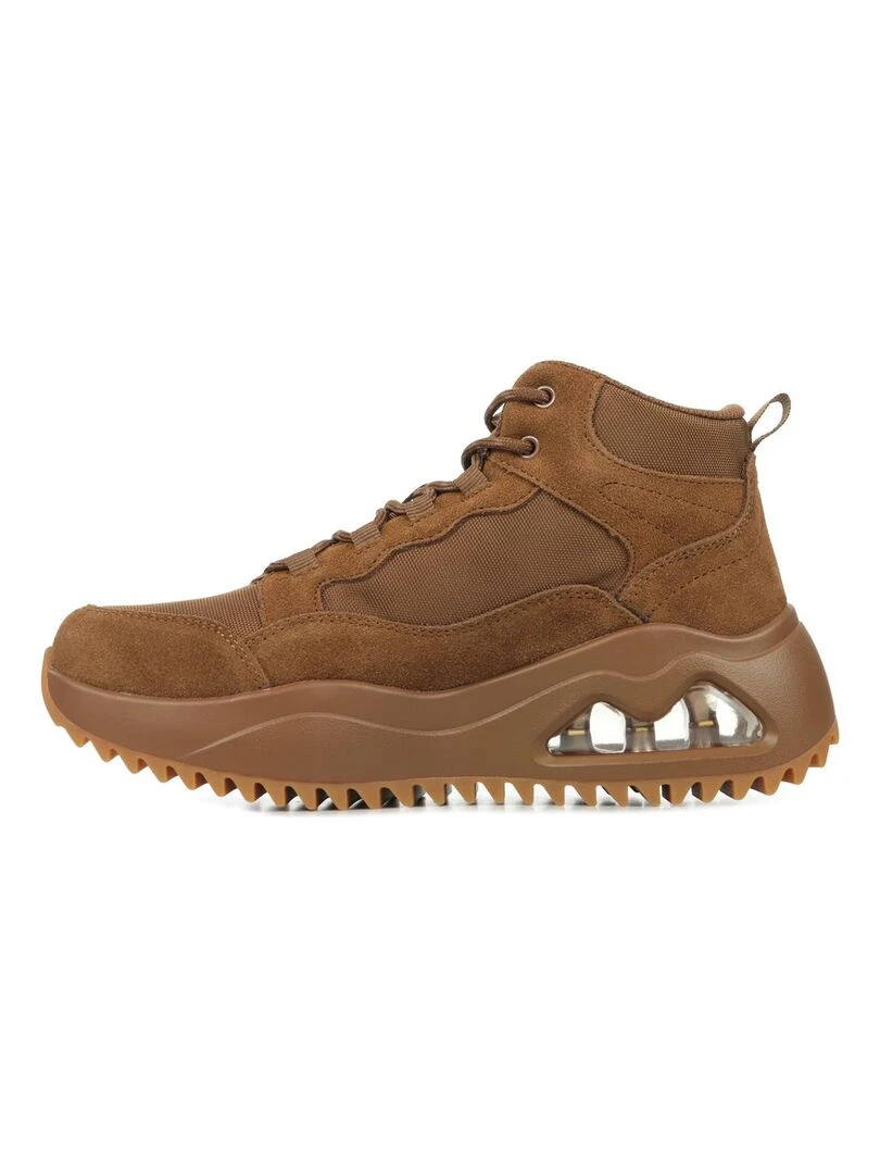 Baskets Skechers Street Hikes   Marron