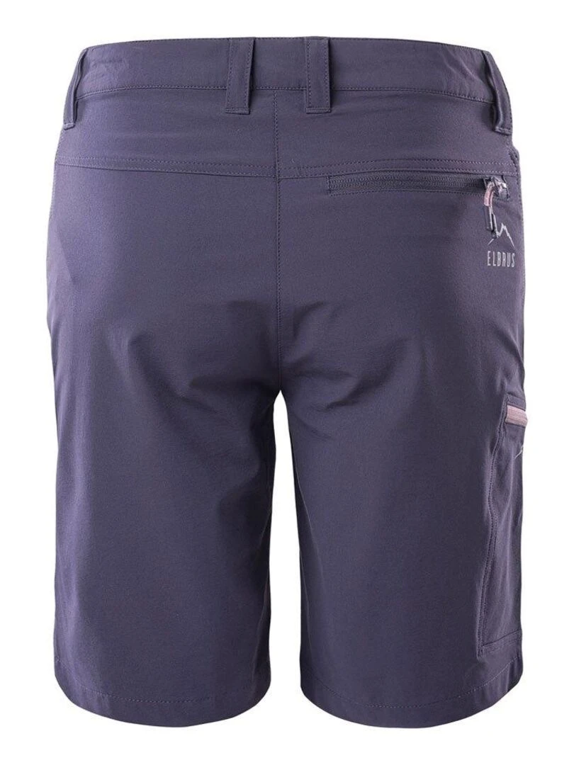 Elbrus Short CECILIA Gris Violet
