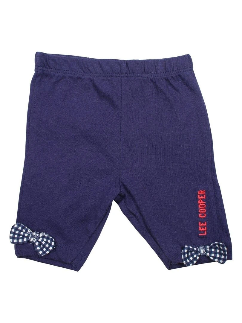 Lee Cooper   Ensemble ​​Tunique legging bébé fille Imprimé Lee Cooper   Bleu