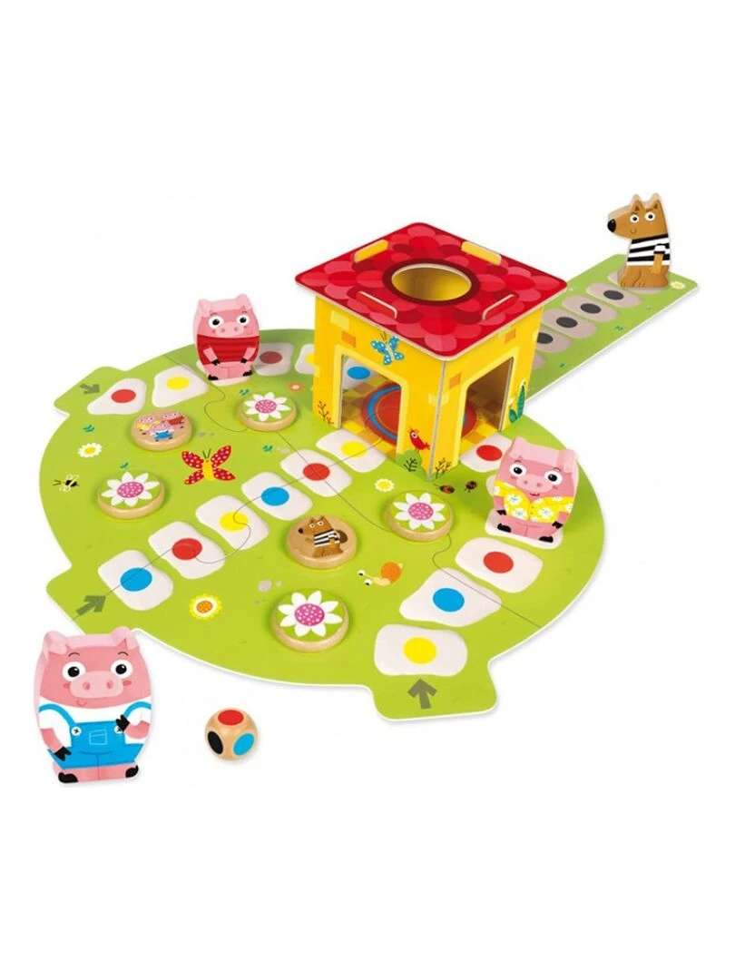 Jeu de société les 3 petits cochons N/A