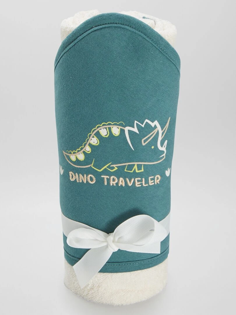 Cape de bain en éponge   Vert