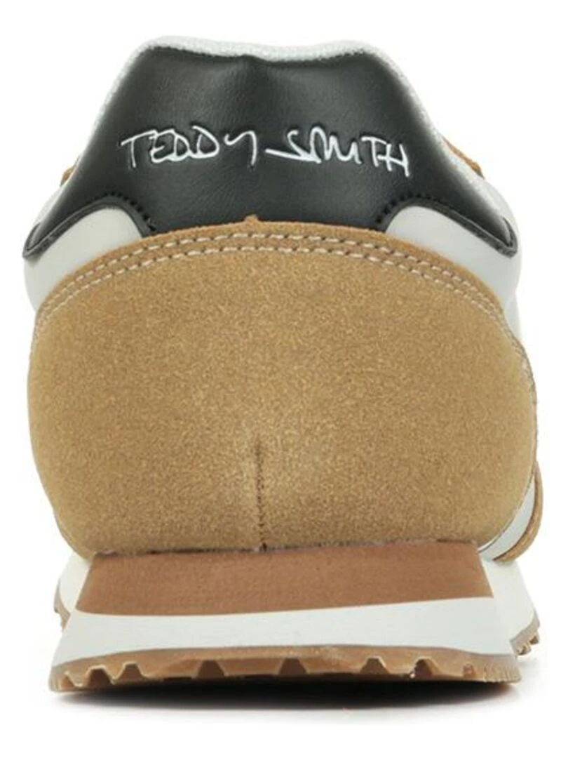 Baskets Teddy Smith ZC Com   Beige