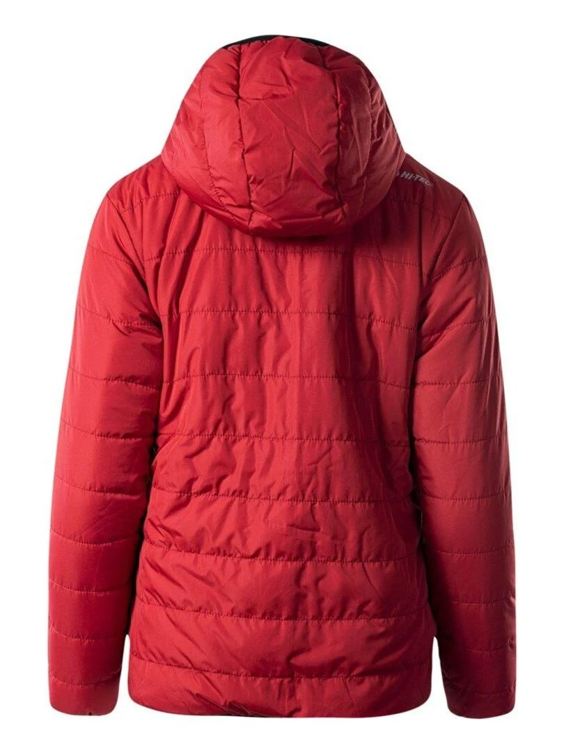 Hi Tec   Veste matelassée HALDEN   Noir ébène