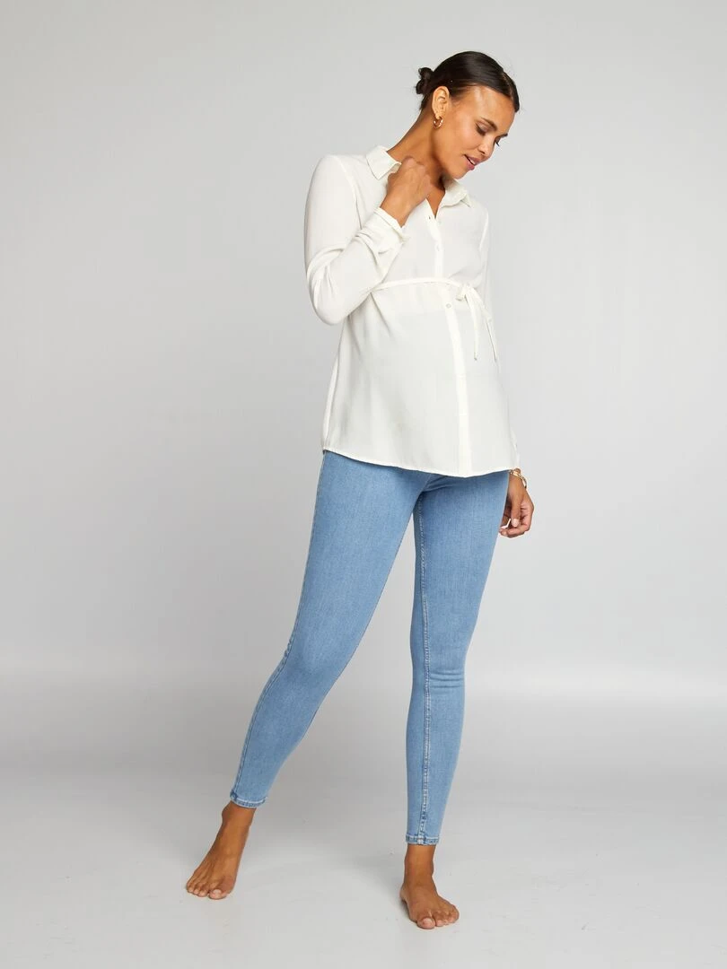 Jean grossesse superstretch   Triple stone