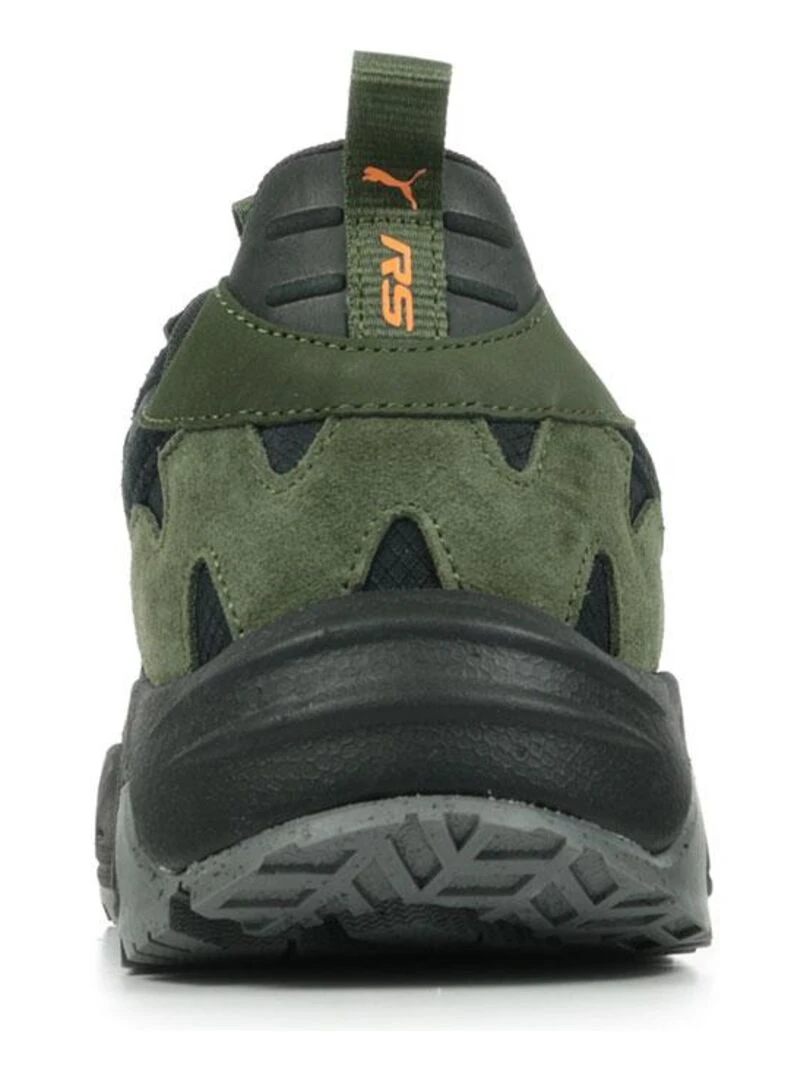 Baskets PUMA Rs Trck Outdoor   Noir Vert Gris