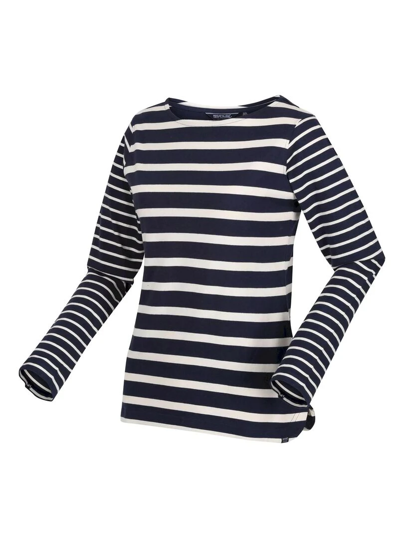 Regatta   T shirt FARIDA   Bleu marine