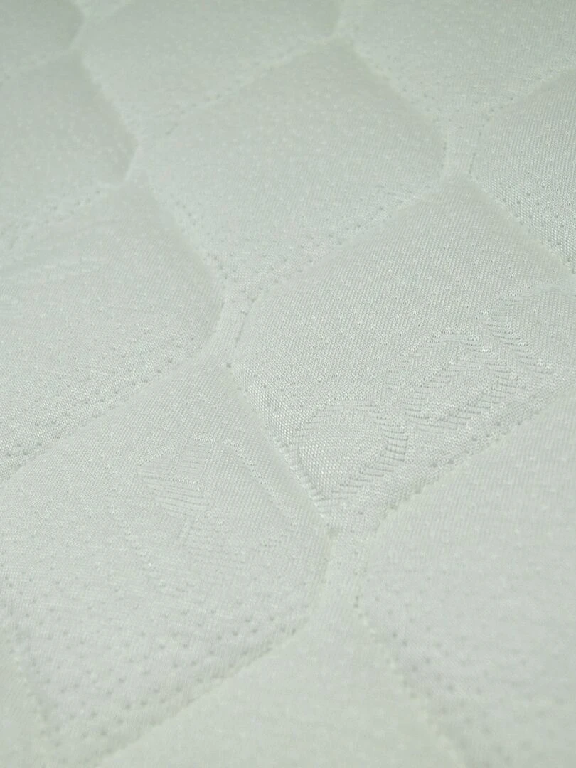 Matelas lit Bamb'Doux déhoussable 60x120 cm   24kg/m3   Blanc