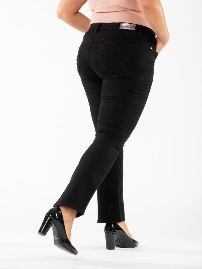 Jeans bootcut OBBO3 'OBER'   Noir